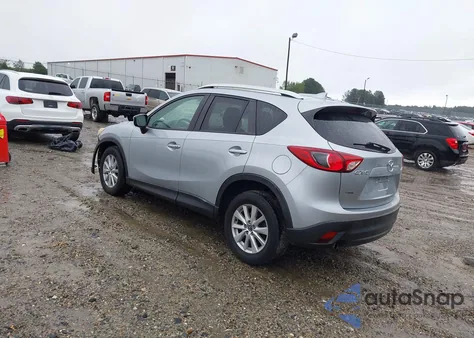2016 Mazda Cx-5 Touring из США, поврежденный, VIN JM3KE2CY2G0636928